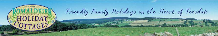 Friendly Family Holidays in the Heart of Teesdale